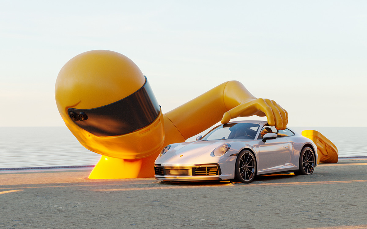 'The Art of Dreams', Porsche Inspirasi Orang Untuk Mimpi Besar  