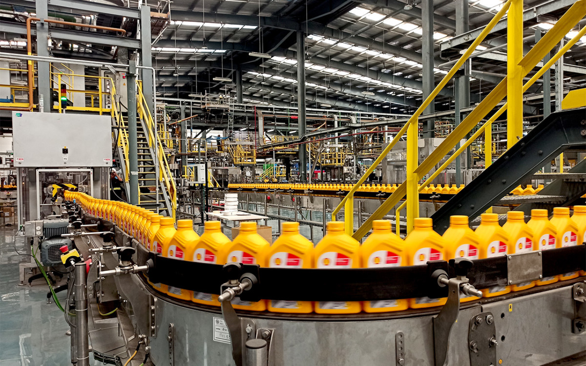 Shell Perluas Pabrik Pelumas, Kapasitas Produksi Hingga 300 Juta Liter  