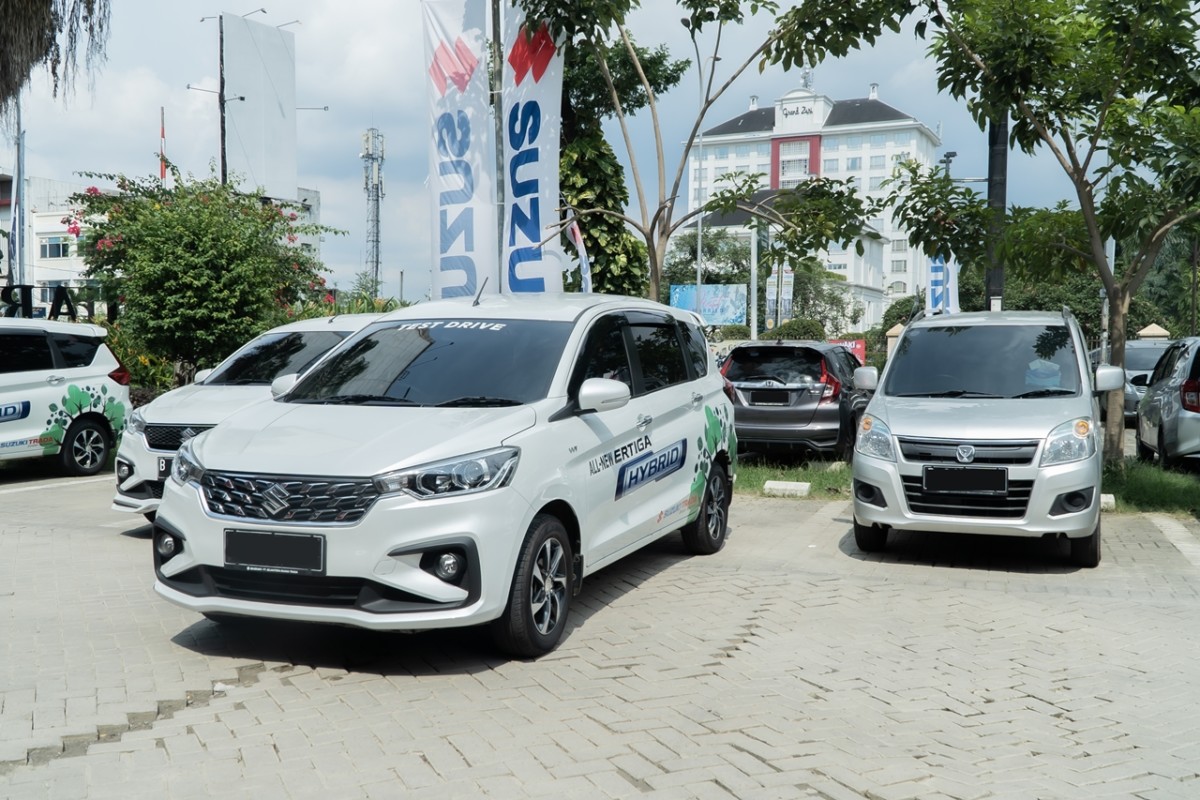 Produksi Suzuki Indonesia Tembus Tiga Juta Unit  
