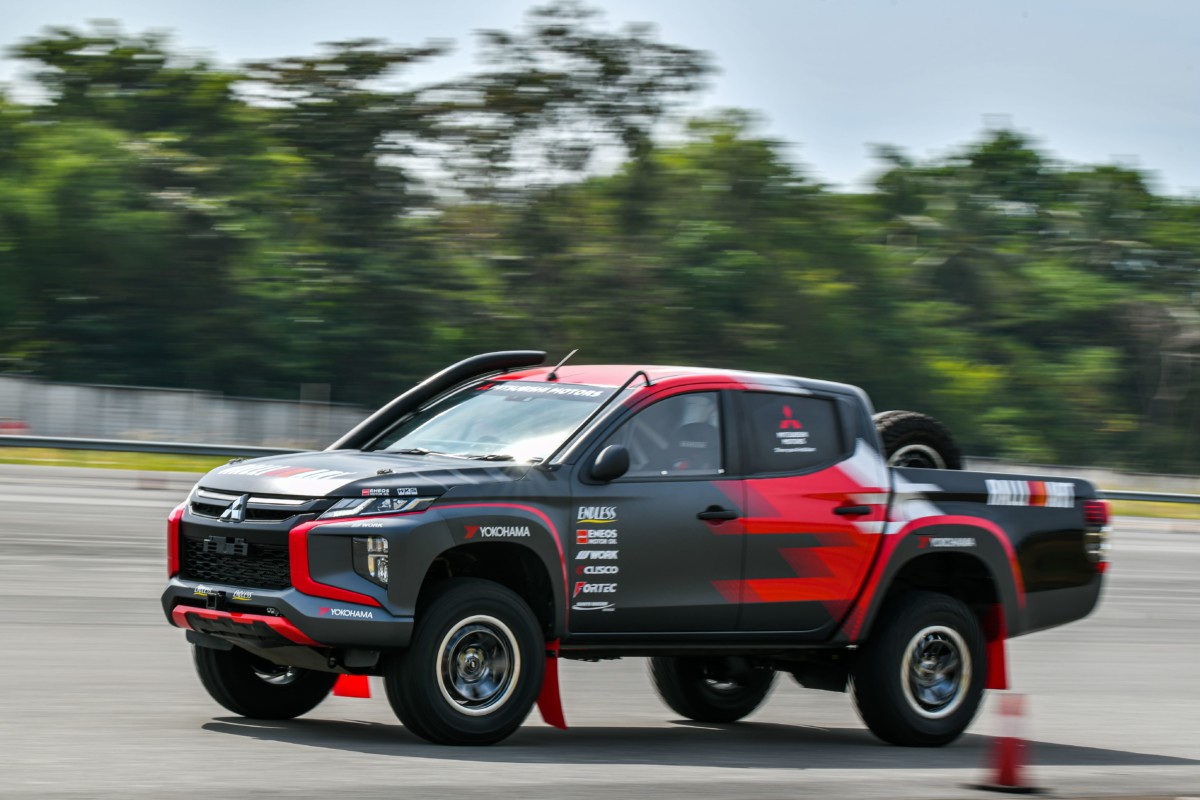 Tim Mitsubishi Ralliart Menuju Asia Cross Country Rally 2022  