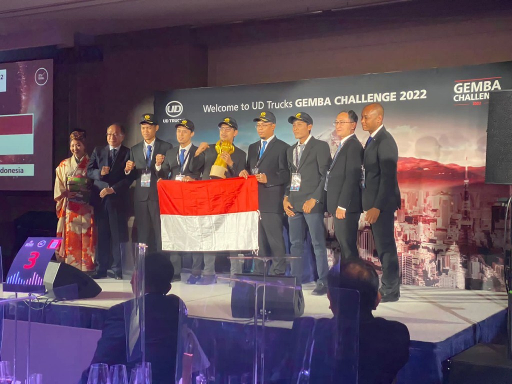 Gemba Challenge 2022, UD Truck Raih Juara  