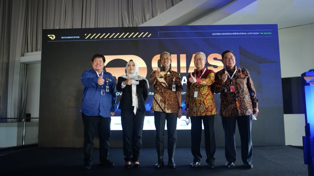 GIIAS 2022 Semarang Resmi Dibuka  