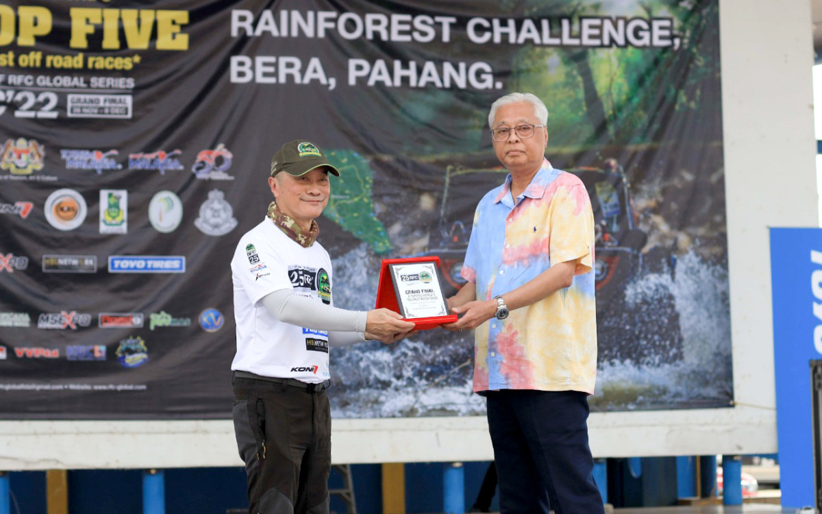 Rainforest Challenge Kembali Digelar, Diikuti 300 Peserta  
