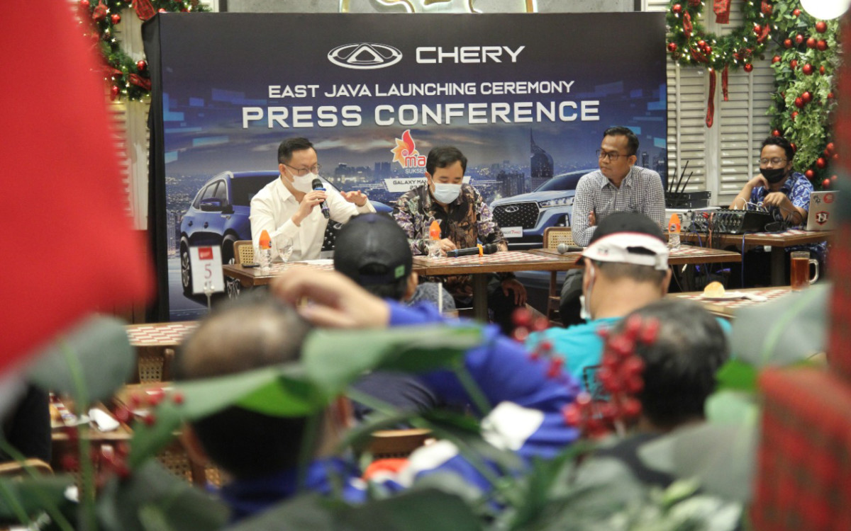 Chery Tiggo Pro Series Meluncur di Surabaya  