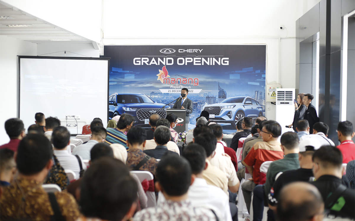 PT Chery Sales Indonesia Resmikan Dealer di Surabaya  
