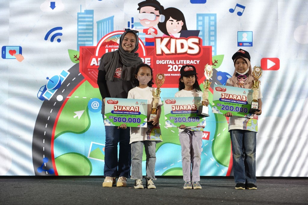 MMKSI Edukasi Literasi Digital Untuk Anak Indonesia  