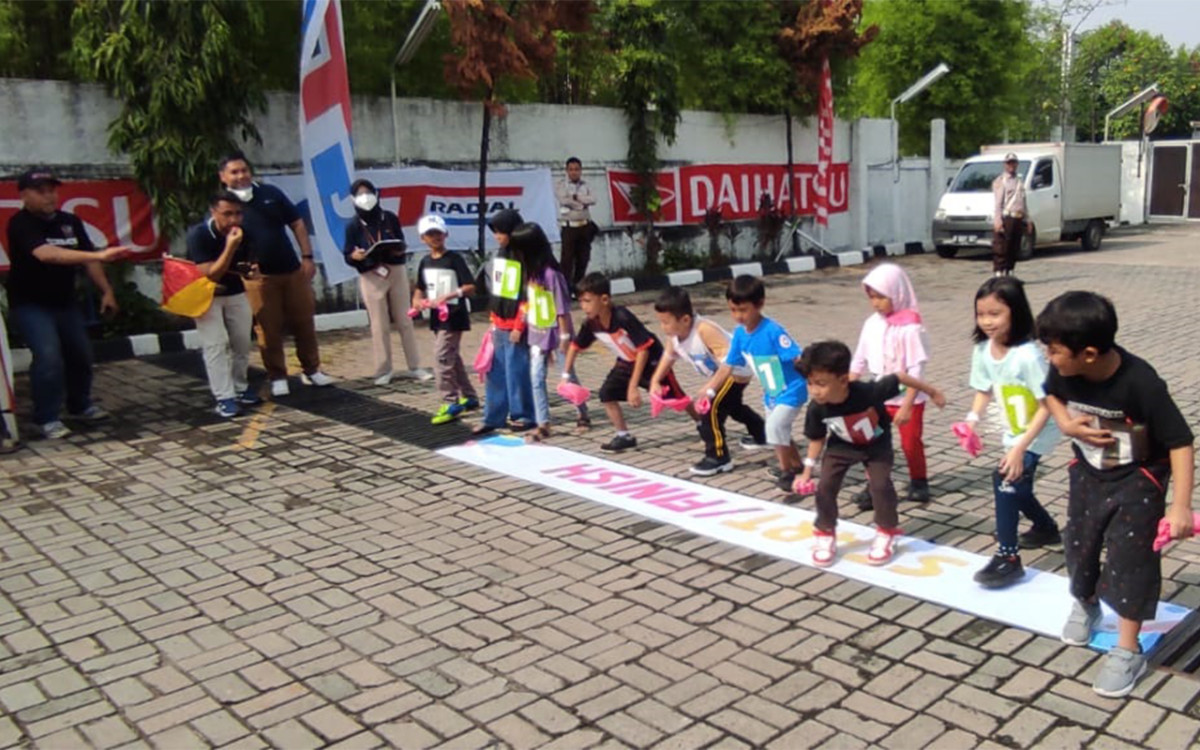 Daihatsu Selenggarakan Turnamen Olahraga Untuk Sahabat Klub  