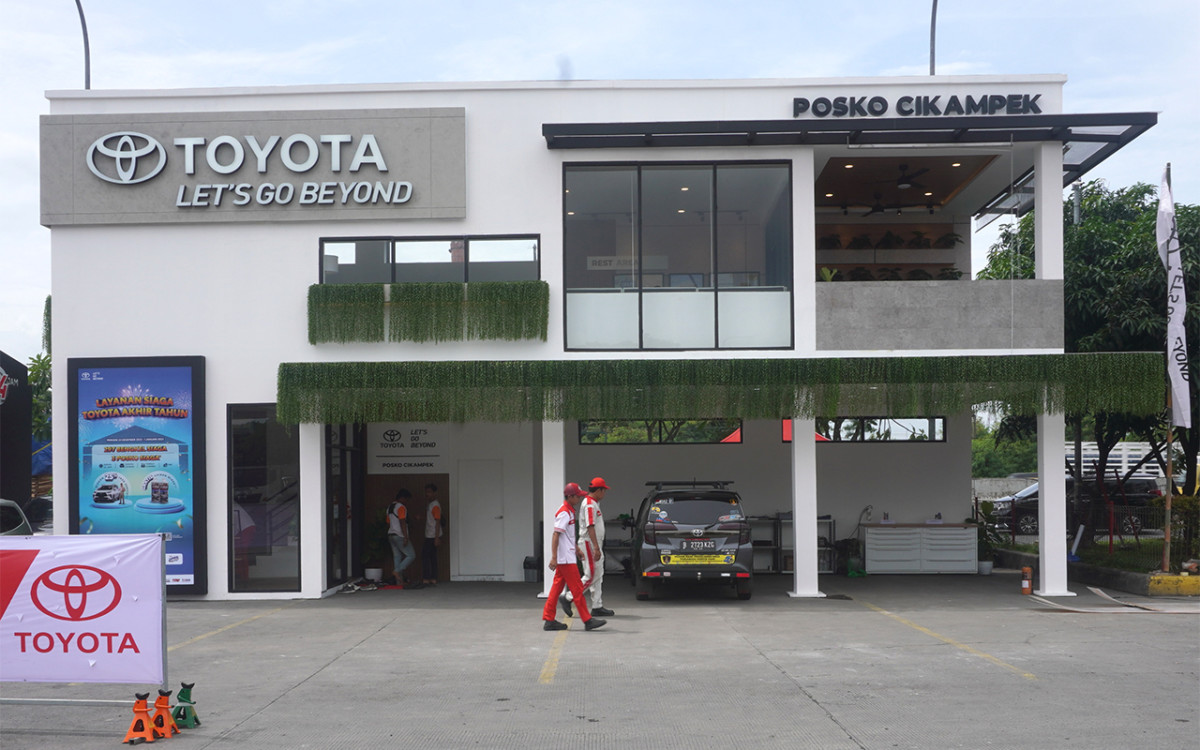 Libur Nataru, 300 Titik Pelayanan Toyota Hadir Menemani Pelanggan  