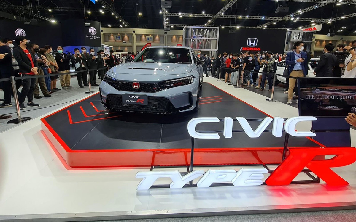 Honda SUV E: Prototype Hadir Pertama di Thailand  
