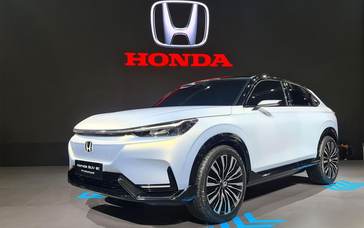 Honda SUV E: Prototype Hadir Pertama di Thailand  
