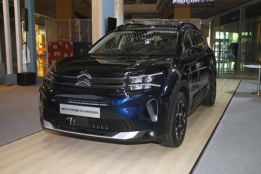 Citroën Luncurkan Tiga Produk Terbarunya di Indonesia  