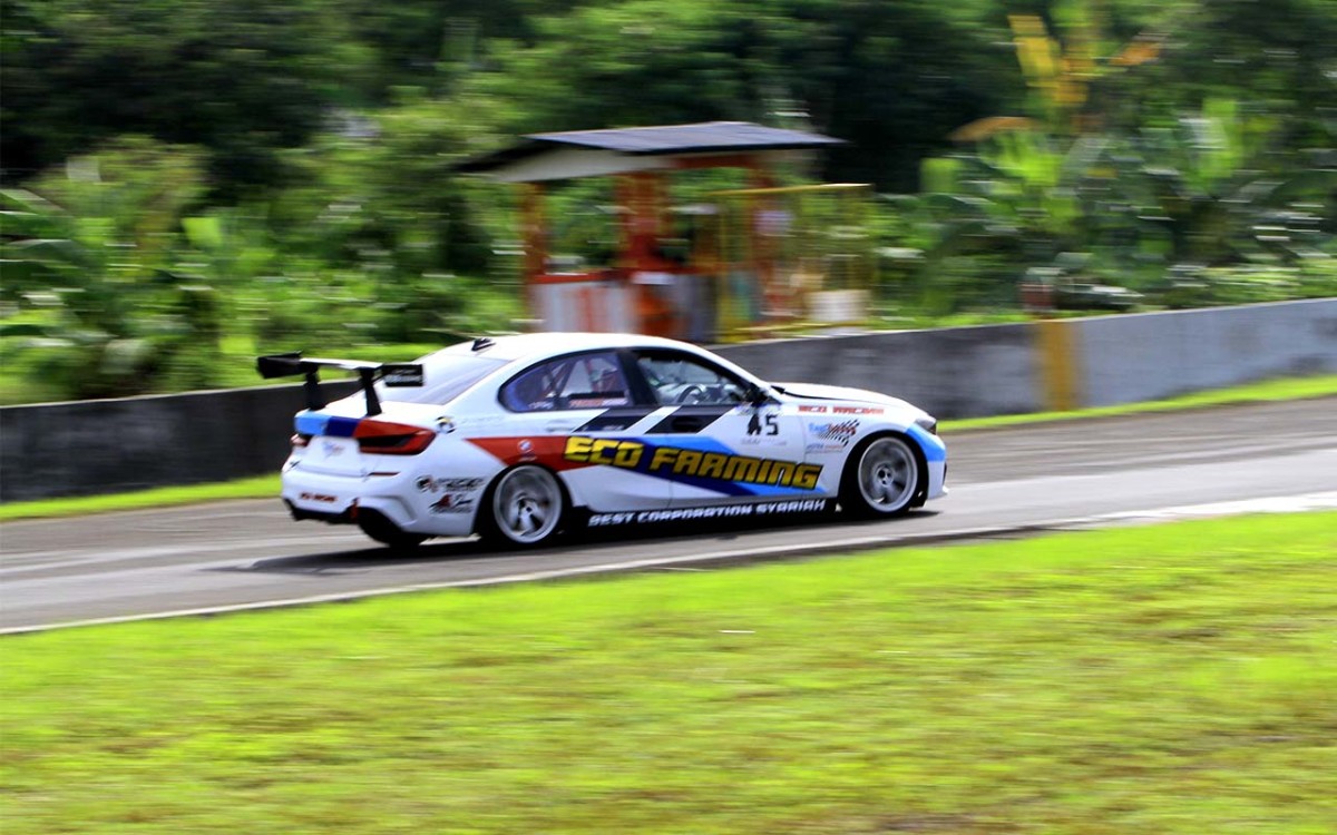 BMWCCI Motorsport, Febrian Agung Juara Umum BMW Turbo Advance  