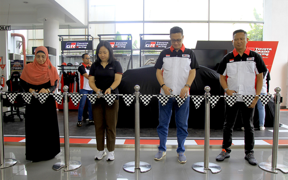 GR Zone, Fasilitas Khusus Auto2000 Hadir Pertama Kalinya di Jakarta  