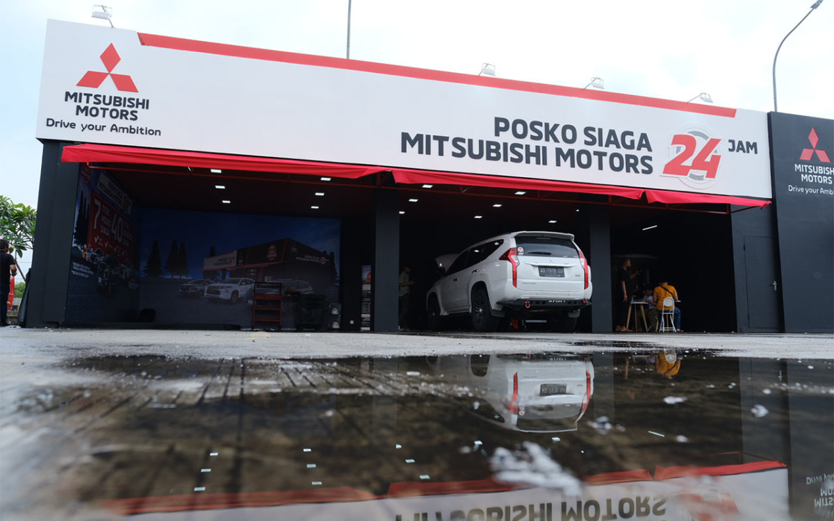 Mitsubishi Siapkan Posko Siaga Liburan Akhir Tahun  