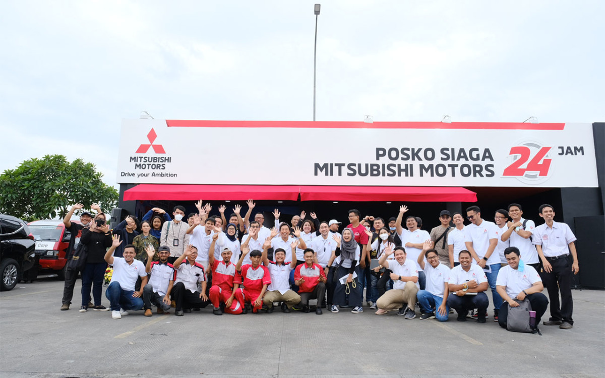 Mitsubishi Siapkan Posko Siaga Liburan Akhir Tahun  