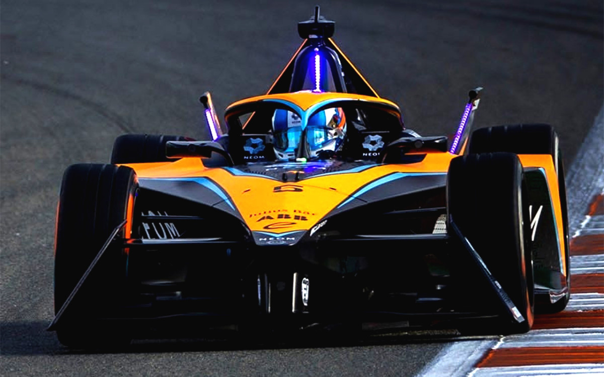 Musim Balap 2023, McLaren Jadi Tim Baru Di Ajang Formula E  