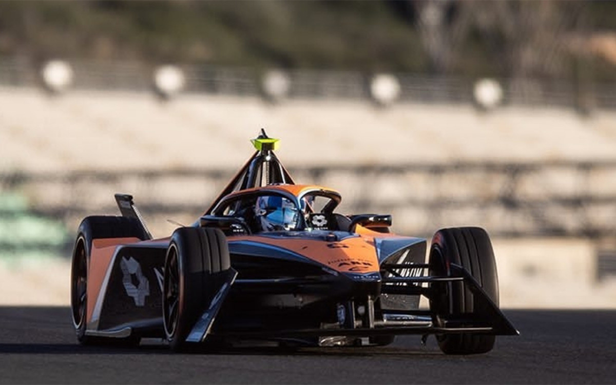 Musim Balap 2023, McLaren Jadi Tim Baru Di Ajang Formula E  