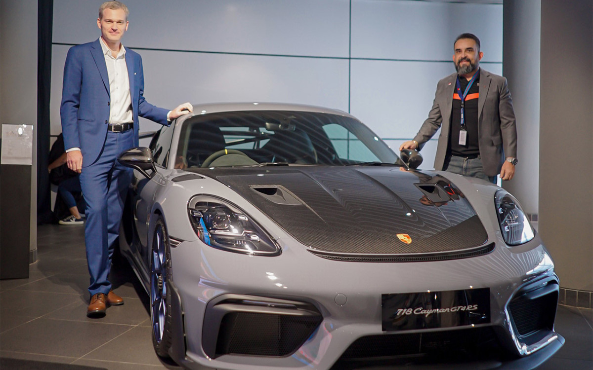 Porsche World Road Show Akan Digelar di Indonesia  