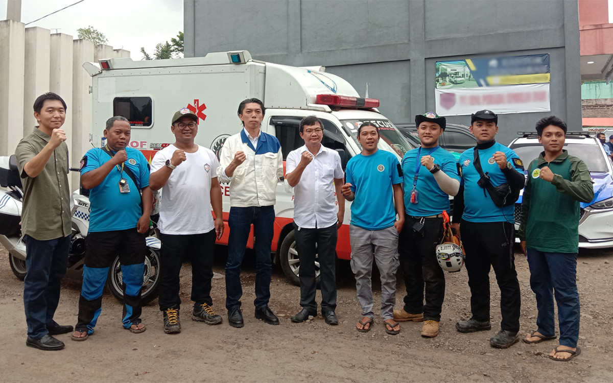 Suzuki Salurkan Bantuan Untuk Gempa Cianjur  