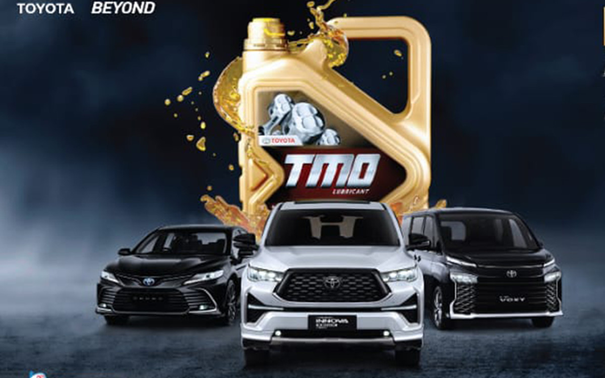 PT TAM Luncurkan 2 Varian Baru Oli Toyota Tmo  