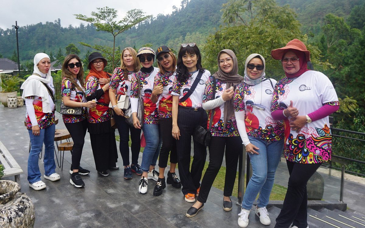 Dari Acara 'MBSL Club Indonesia Goes to Guci'  