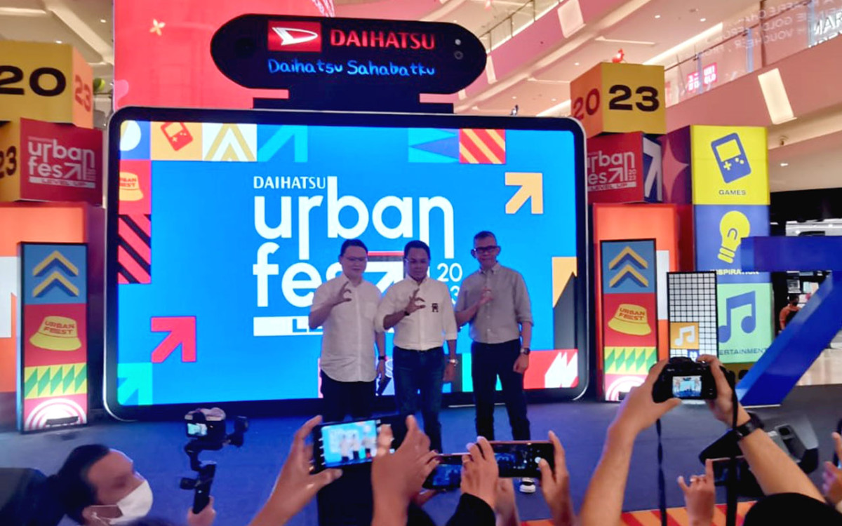 Daihatsu Urban Fest Siap Temani Kawula Muda di Medan  