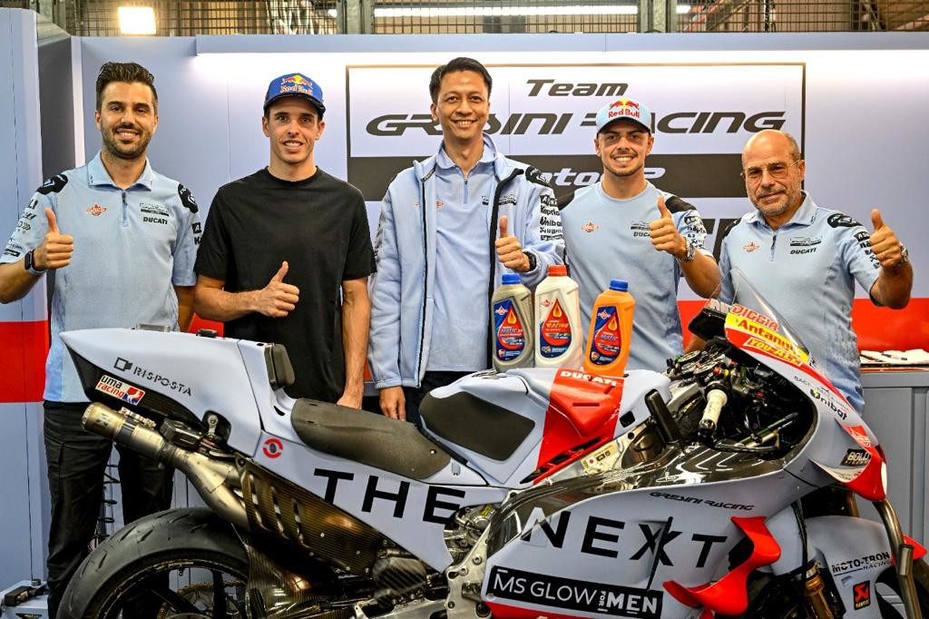 Optimisme Federal Oil dan Gresini Racing Hadapi MotoGP 2023  