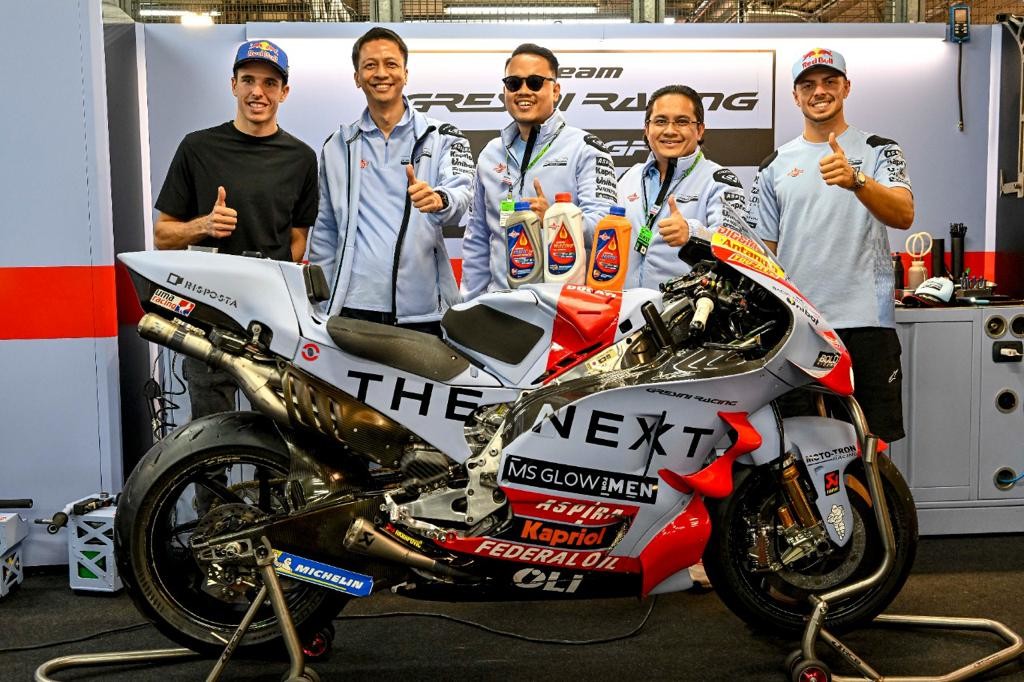Optimisme Federal Oil dan Gresini Racing Hadapi MotoGP 2023  