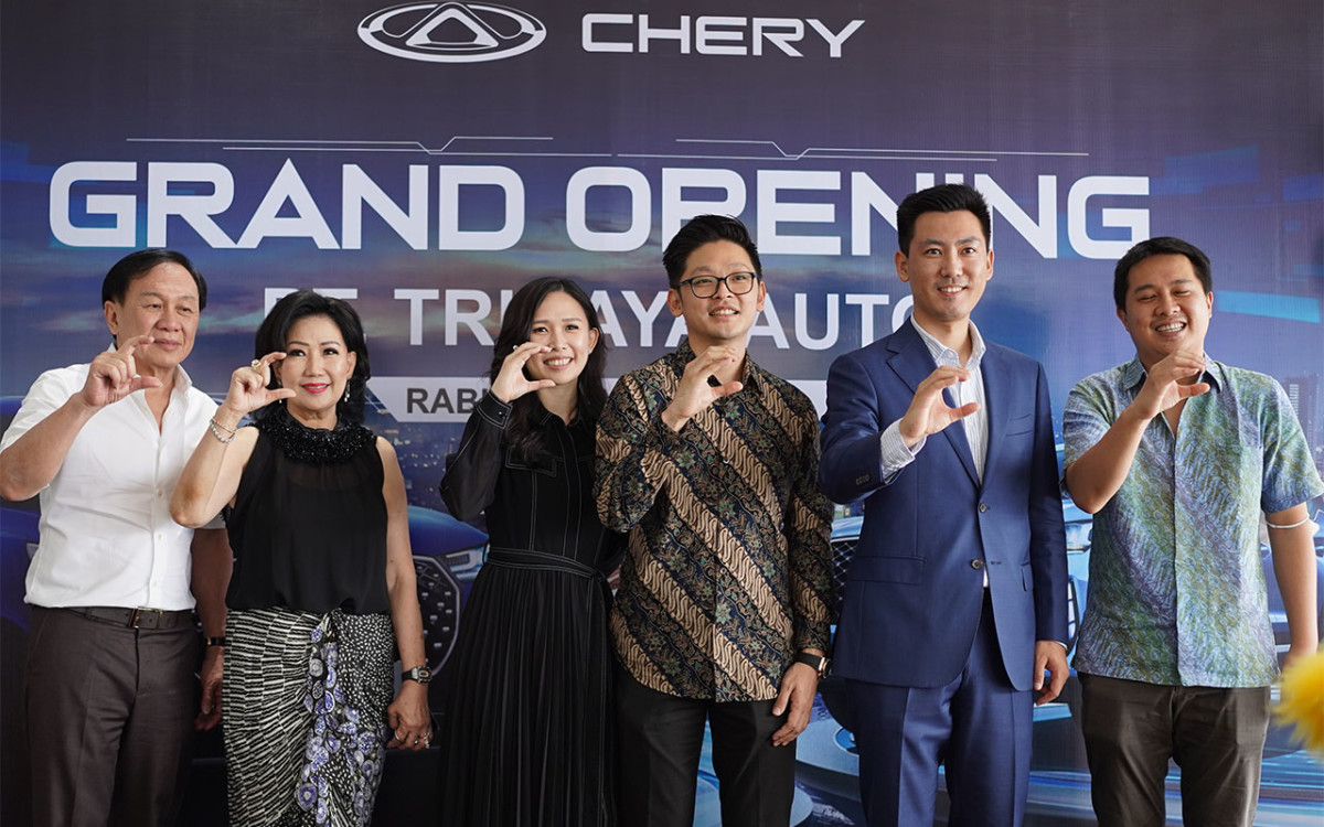 Chery Tambah Diler Terbarunya di Makassar  
