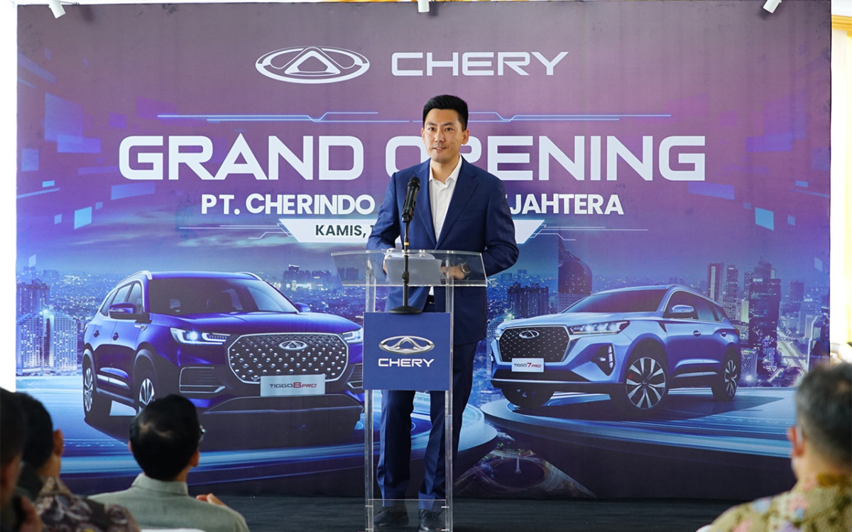 Chery Sales Indonesia Buka Dealer Baru di Cibubur  