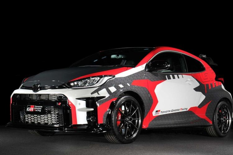 Toyota GR Yaris Bergaya Rally Hadir di Tokyo Auto Salon 2023  