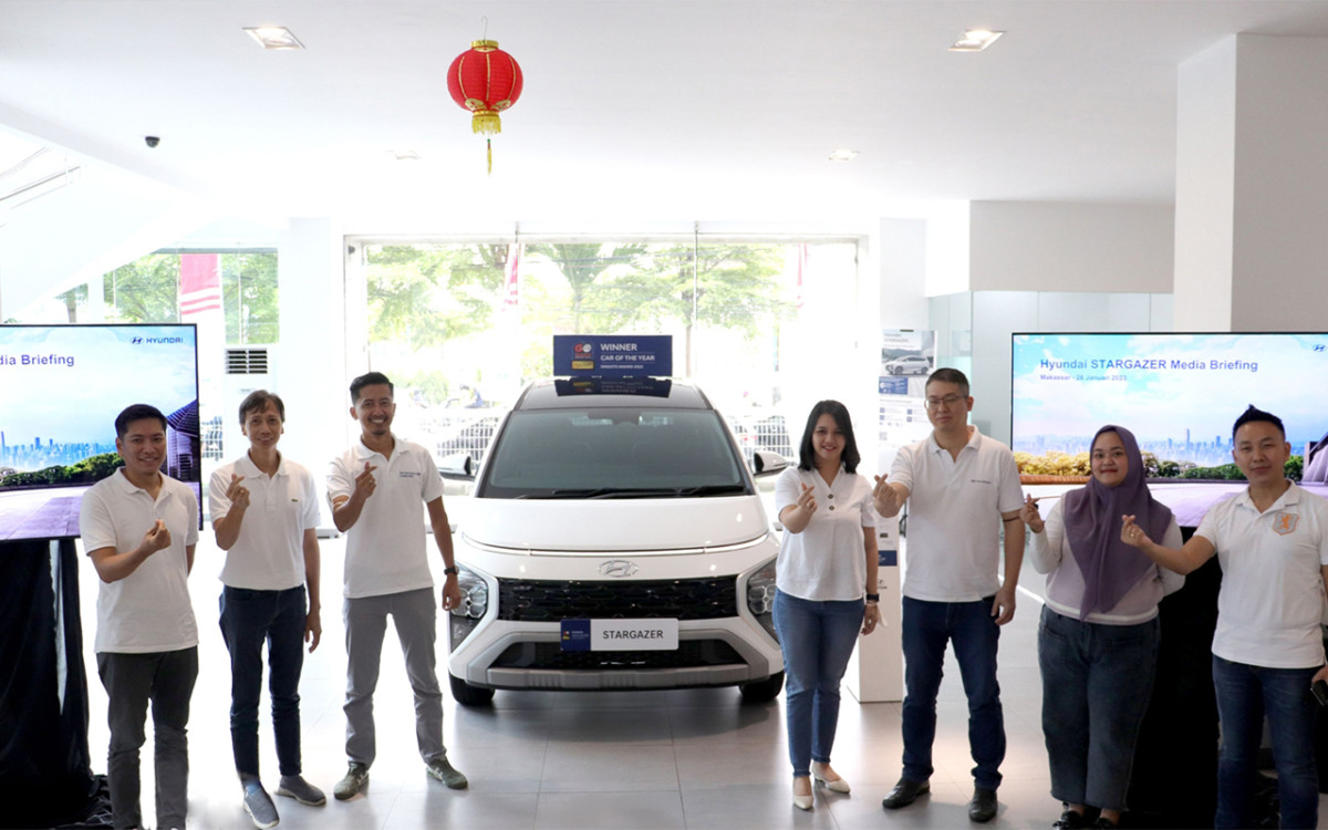 Hyundai STARGAZER Hadir di Makassar dengan Layanan After-Sales  