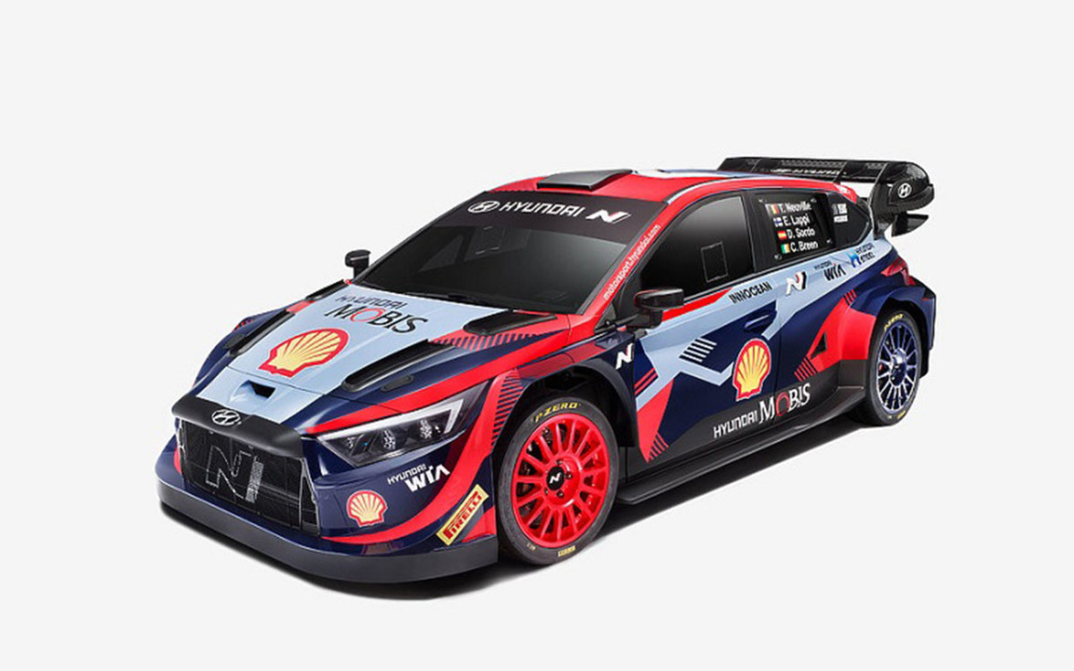 Livery Baru Hyundai Motorsport di Ajang WRC 2023  