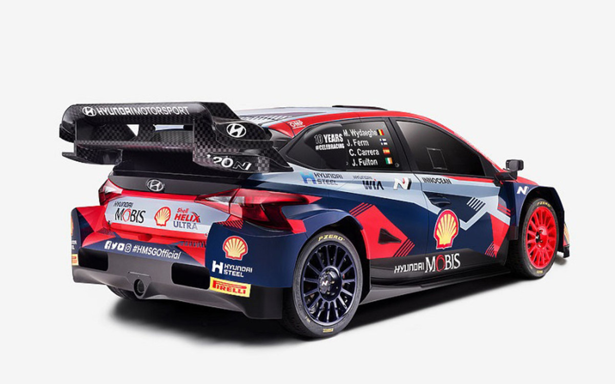 Livery Baru Hyundai Motorsport di Ajang WRC 2023  