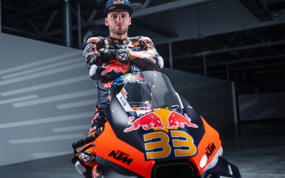Motor dan Pembalap Red Bull KTM Factory di MotoGP 2023  