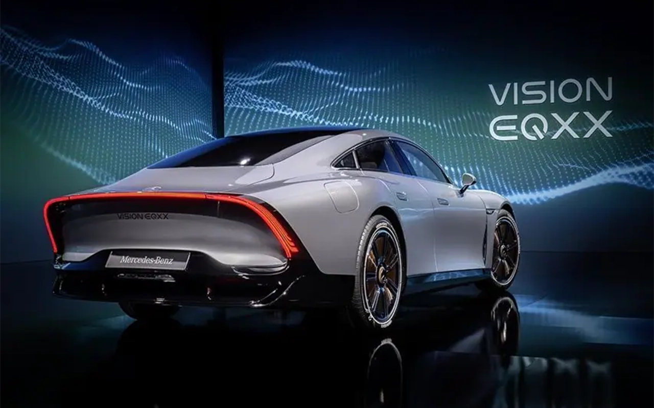 Mercedes-Benz Vision EQXX Konsep Mejeng di CES 2023  