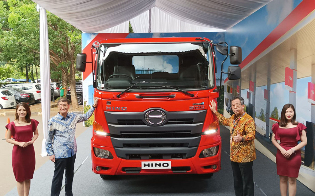 Hino Telematic Safety Driving Competition Raih Penghargaan MURI  