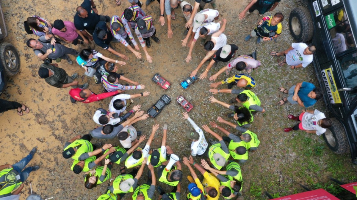 Berbagai Rekor Tercipta di Rainforest Challenge Malaysia  