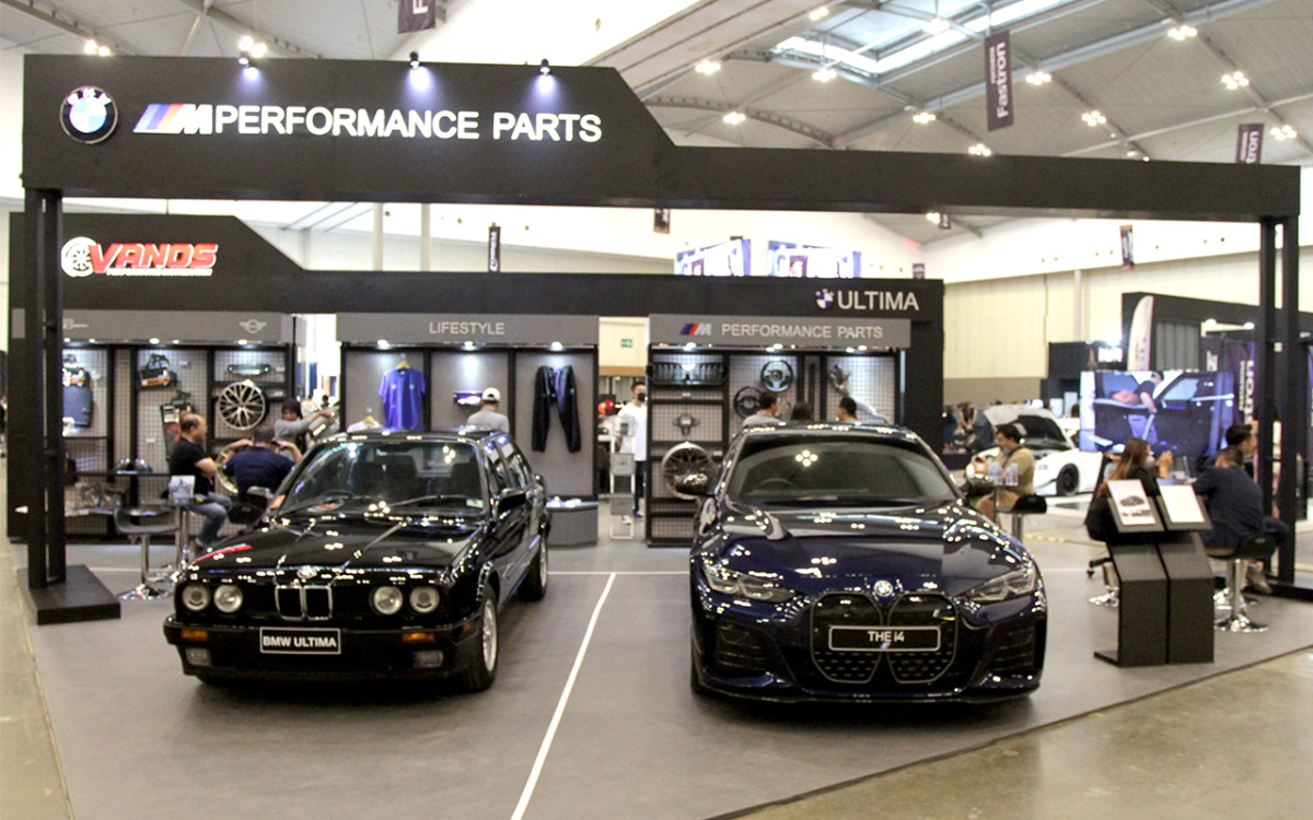 BMW Ultima Ramaikan Gelaran The Elite Showcase 2023  