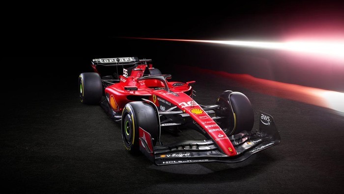 Ferrari Luncurkan SF-23, Optimis Hadapi Musim Balap 2023  