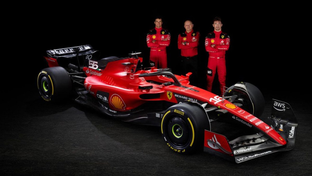 Ferrari Luncurkan SF-23, Optimis Hadapi Musim Balap 2023  