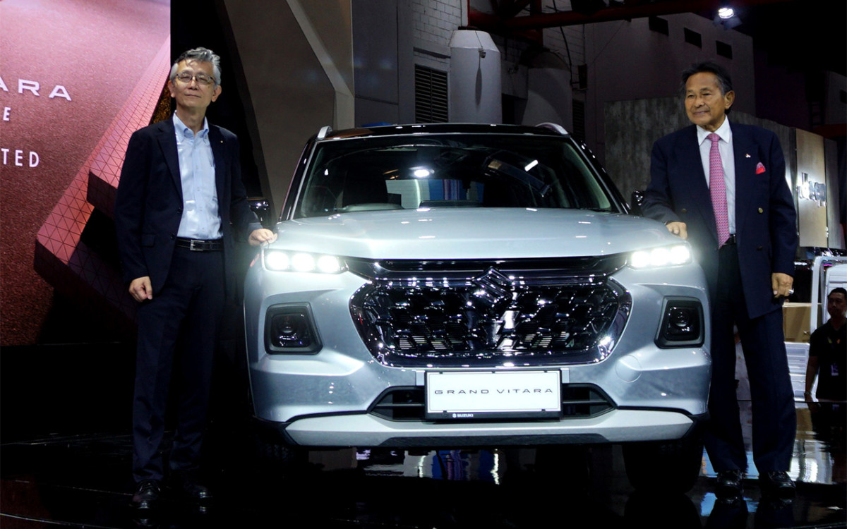 Suzuki Grand Vitara, Lebih Modern dan Futuristik  