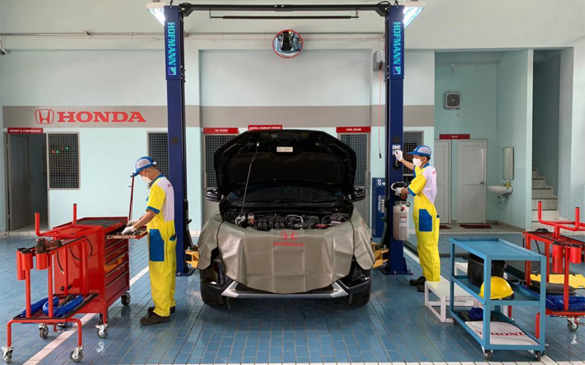 Honda Resmikan Diler Pertama di Lahat Sumatera Selatan  