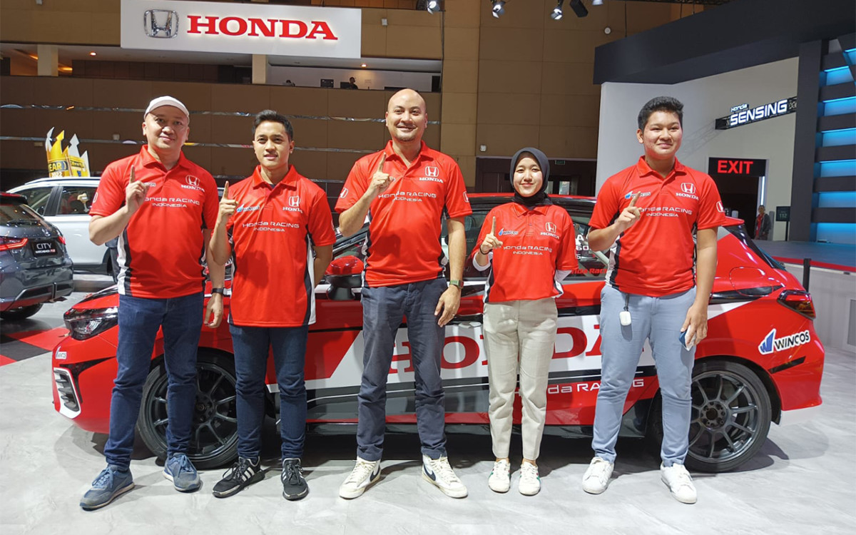 Susunan Pembalap Honda Racing Indonesia di Tahun 2023  