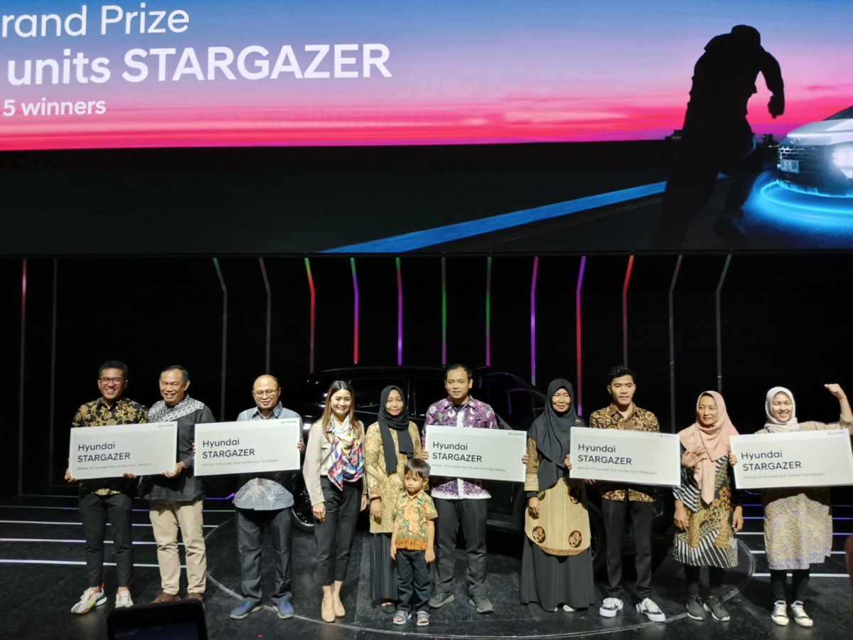 Hadiah Stargazer Bagi Pemenang Program Hyundai Star Hunter  