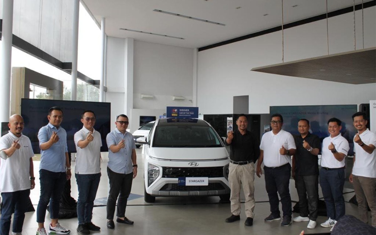 STARGAZER Hadir di Bandung, Hyundai Lengkapi Dengan Layanan ini  