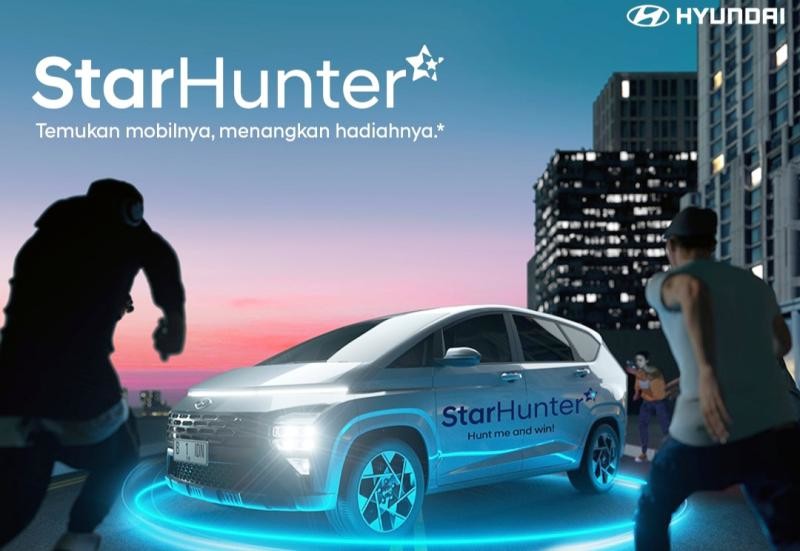 Hadiah Stargazer Bagi Pemenang Program Hyundai Star Hunter  