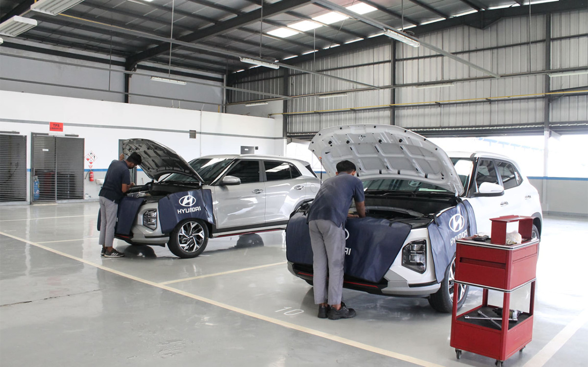 Hyundai Motors Indonesia Sediakan Layanan Servis Gratis  