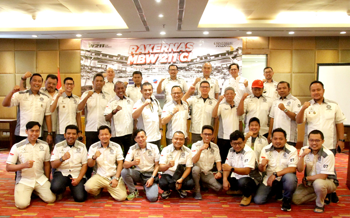 Bahas Agenda 2023, MB W211 CI Gelar Rakernas di Semarang  