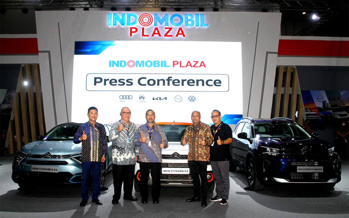 Indomobil Plaza, Retail Showroom Multi Merek Hadir di IIMS 2023  